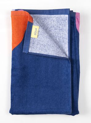 Imagen 2 del producto Toalla de Playa Stitch Disco 70x140 cm