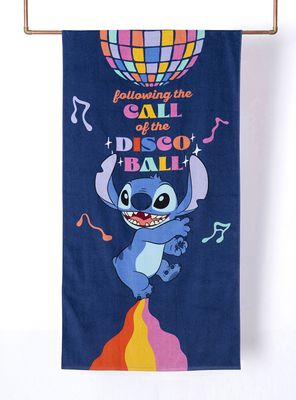 Toalla de Playa Stitch Disco 70x140 cm