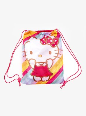 Imagen 2 del producto Toalla 70x140 cm + Bolso Hello Kitty