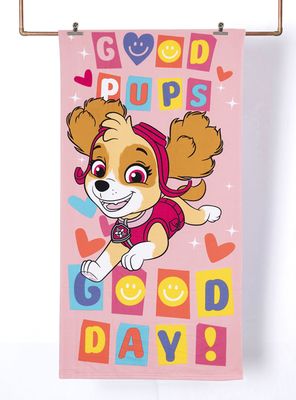 Toalla 70x140 cm + Bolso Paw Patrol Skye Good