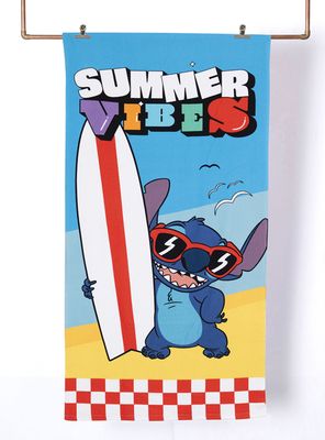 Toalla 70x140 cm + Bolso Stitch 3