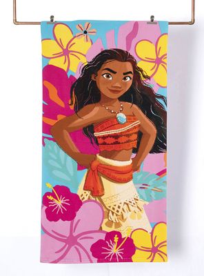 Toalla de Playa con Bolso 70x140 cm-33x42 cm