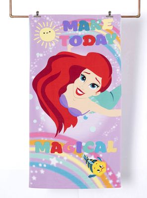 Toalla 70x140 cm + Bolso Sirenita