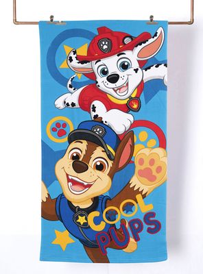 Toalla 70x140 cm + Bolso Paw Patrol Chase Marshall
