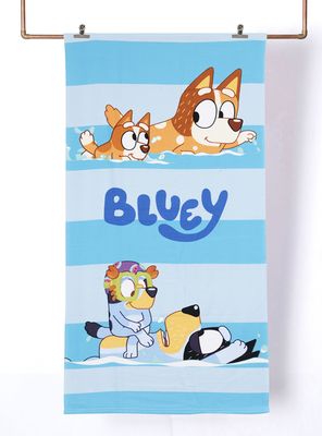 Imagen 1 del producto Toalla 70x140 cm + Bolso Bluey