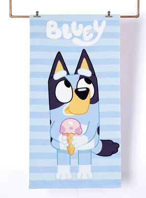 Toalla 70x140 cm + Bolso Bluey 2