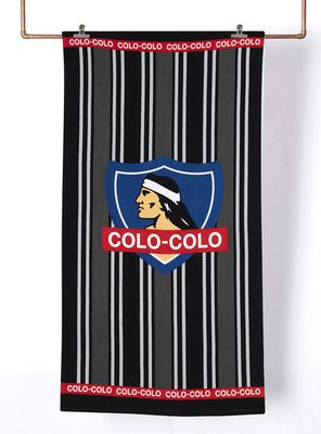 Toalla 70x140 cm + Bolso Colo Colo