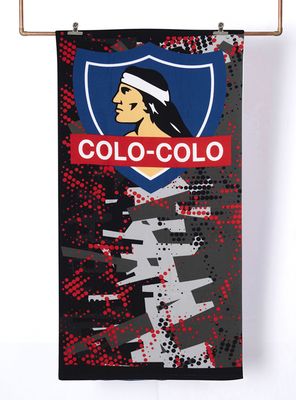 Toalla 70x140 cm + Bolso Colo Colo 2