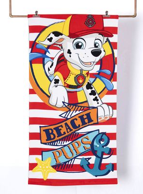 Toalla 70x140 cm + Bolso Paw Patrol Beach