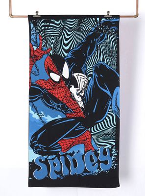 Toalla 70x140 cm + Bolso Spider