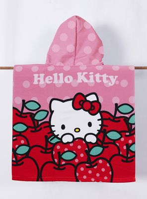 Imagen 2 del producto Toalla de Playa Capucha Manzana 60x120 cm