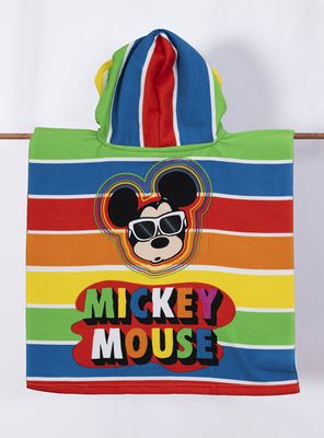 Imagen 2 del producto Toalla de Playa con Capucha Mickey 0x120 cm