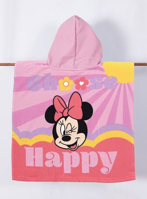 Imagen 2 del producto Toalla de Playa con Capucha Minnie 60x120 cm