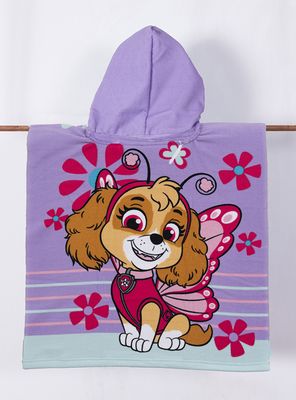 Imagen 2 del producto Toalla de Playa con Capucha Paw Patrol Skye 60x120 cm