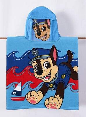Imagen 1 del producto Toalla de Playa con Capucha Paw Patrol Chase 60x120 cm