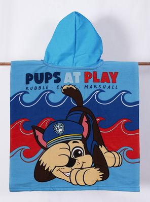 Imagen 2 del producto Toalla de Playa con Capucha Paw Patrol Chase 60x120 cm