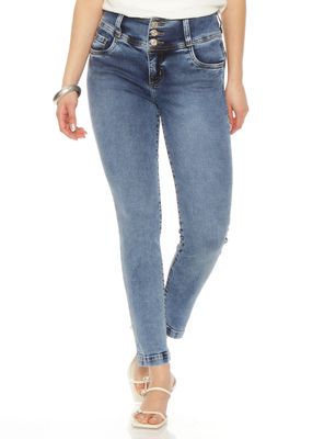Jeans Pitillo 3 Botones J363C