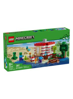Imagen 1 del producto Lego Minecraft La Casa Dinamita de La Selva