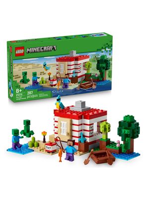 Imagen 2 del producto Lego Minecraft La Casa Dinamita de La Selva