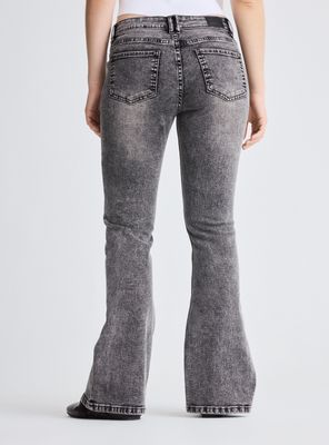 Imagen 2 del producto Jeans Fit Flare Tiro Bajo