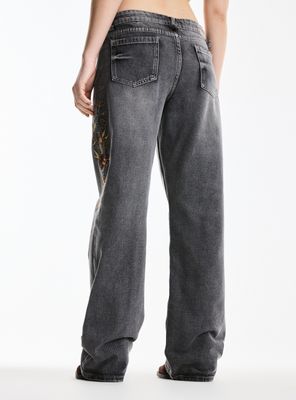 Imagen 2 del producto Jeans Pretina Pasada con 2 Botones