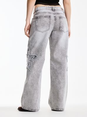 Imagen 2 del producto Jeans con Bordado