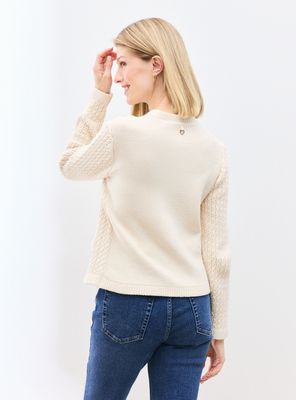 Imagen 2 del producto Chaleco Tipo Chanel Trenzado