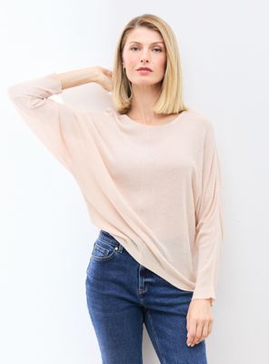 Sweater Liviano con Lurex