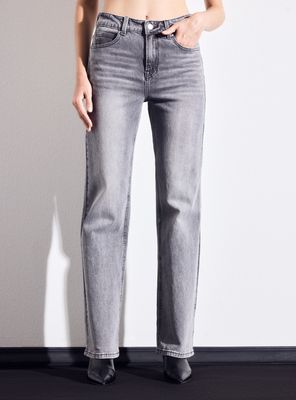 Imagen 1 del producto Jeans Straight Lavados Vintage