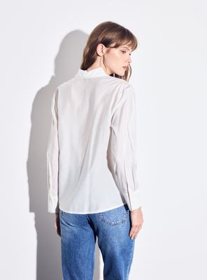 Imagen 2 del producto Blusa Camisera Fluida