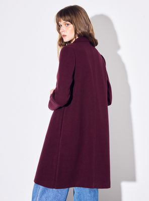 Imagen 2 del producto Abrigo Básico Botón Frontal