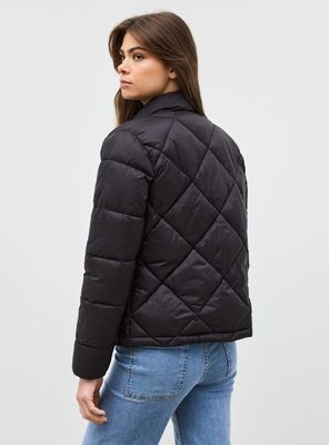 Imagen 2 del producto Parka Rombos Cuello Alto