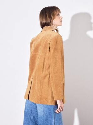 Imagen 2 del producto Blazer Botón Cuero Pigsplit