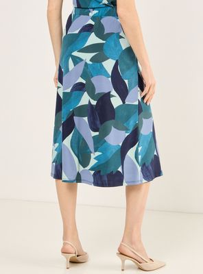 Imagen 2 del producto Falda Estampada Formas de Licra