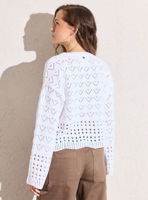 Imagen 2 del producto Sweater Drapeado con Detalles