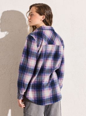 Imagen 2 del producto Sobrecamisa de Cuadros Multicolor