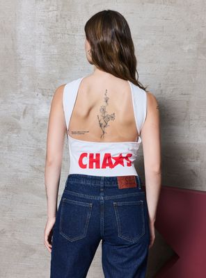 Imagen 2 del producto Polera Espalda Baja Colab Studio 95