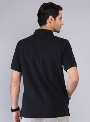 Imagen 2 del producto Polera Lisa Pique Cuello Polo