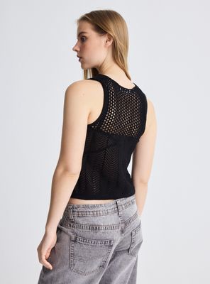 Imagen 2 del producto Polera Vest Tejido con Botones