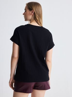 Imagen 2 del producto Polera Básica Estampado Frontal