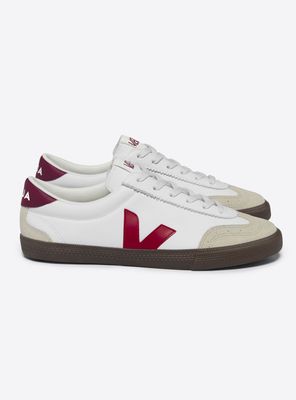 Zapatilla Urbana Volley Leather Pekin Bark Unisex