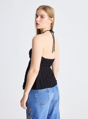 Imagen 2 del producto Polera Texturada con Lazo