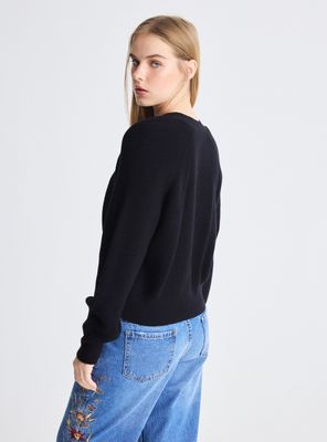 Imagen 2 del producto Chaleco Tejido Estampado con Rayas