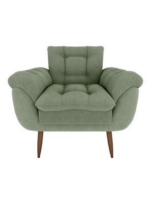 Imagen 1 del producto Poltrona Xangai Verde 93x88x78 cm