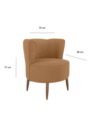 Imagen 2 del producto Poltrona Savana 77x69x70 cm