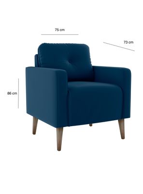 Imagen 2 del producto Poltrona Bahamas 86x73x75 cm