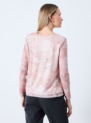 Imagen 2 del producto Polera de Malla Estampada con Forro