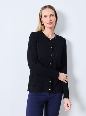 Chaleco Trenzas y Botones Metálicos