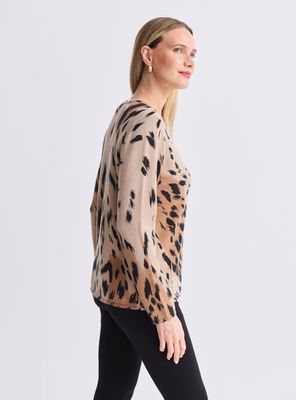 Imagen 2 del producto Sweater Estampado en Degradé