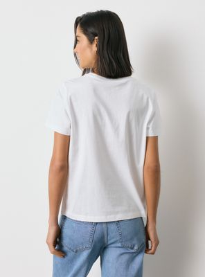 Imagen 2 del producto Polera Cuello Redondo en Calidad de Algodón